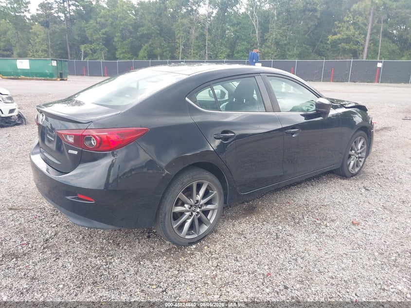Vin: 3mzbn1v30jm251535, lot: 46323520, mazda mazda3 touring 20184