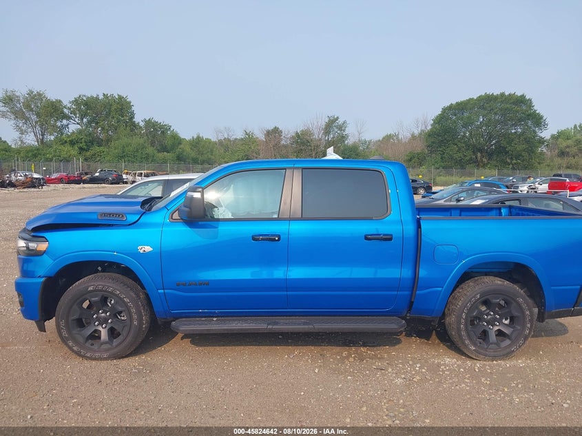2026 RAM 1500 PICKUP 5.7L V-8 VVT, REGULAR , 395HP
