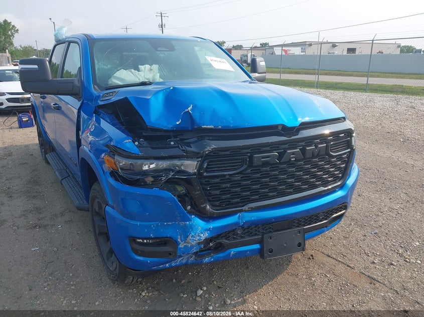2026 RAM 1500 PICKUP 5.7L V-8 VVT, REGULAR , 395HP