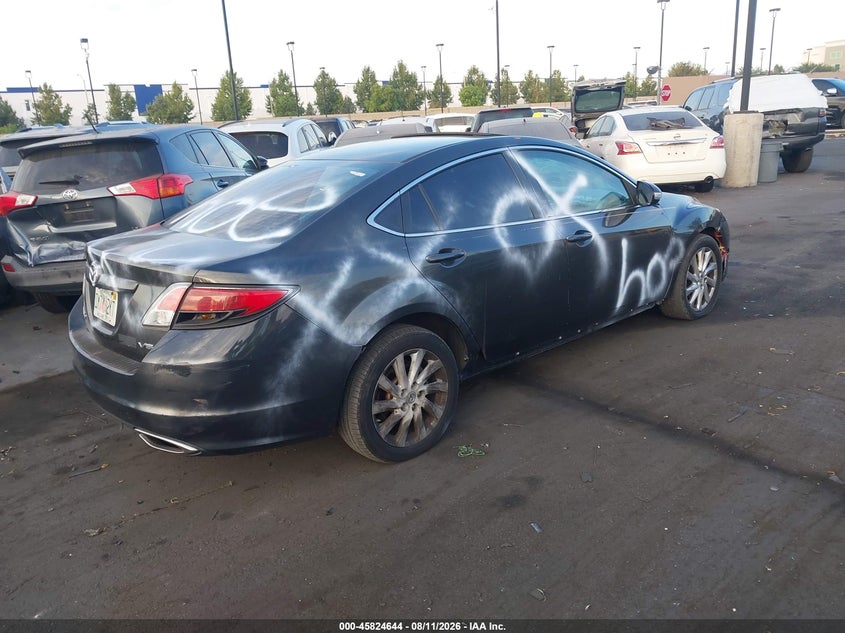 MAZDA MAZDA6 2012 VIN 1YVHZ8EB9C5M01940