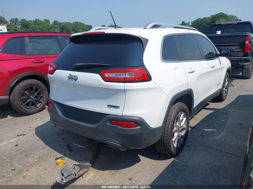 2015 JEEP CHEROKEE SPORT UTILITY VEHICLE 3.2L V-6 DOHC, 271HP
