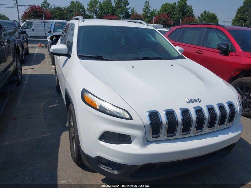 2015 JEEP CHEROKEE SPORT UTILITY VEHICLE 3.2L V-6 DOHC, 271HP