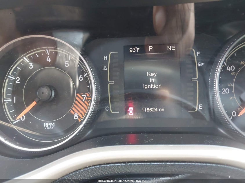 2015 JEEP CHEROKEE SPORT UTILITY VEHICLE 3.2L V-6 DOHC, 271HP