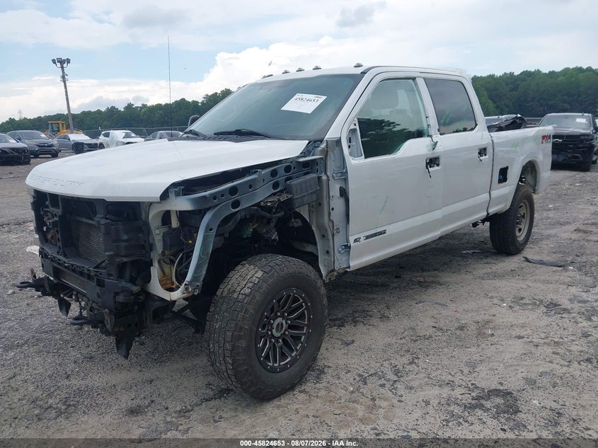 Vin: 1ft7w2btxheb39695, lot: 46323533, ford f-250 xlt 20172