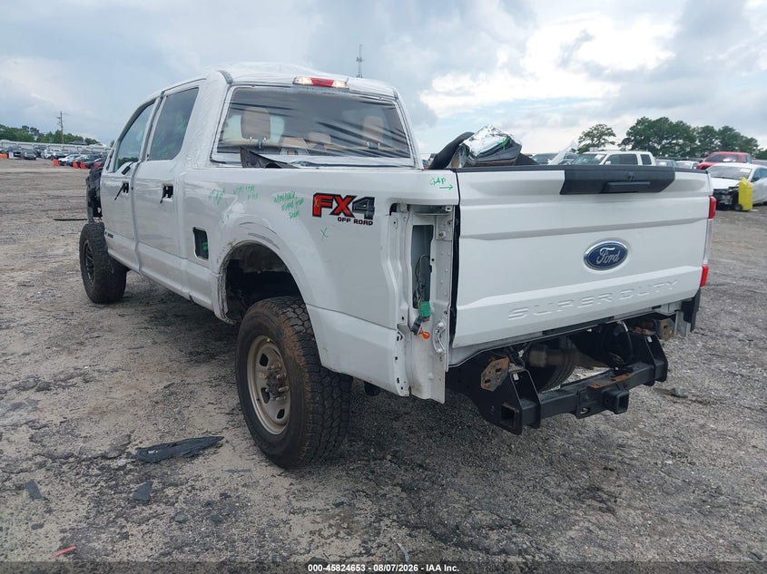Vin: 1ft7w2btxheb39695, lot: 46323533, ford f-250 xlt 20173