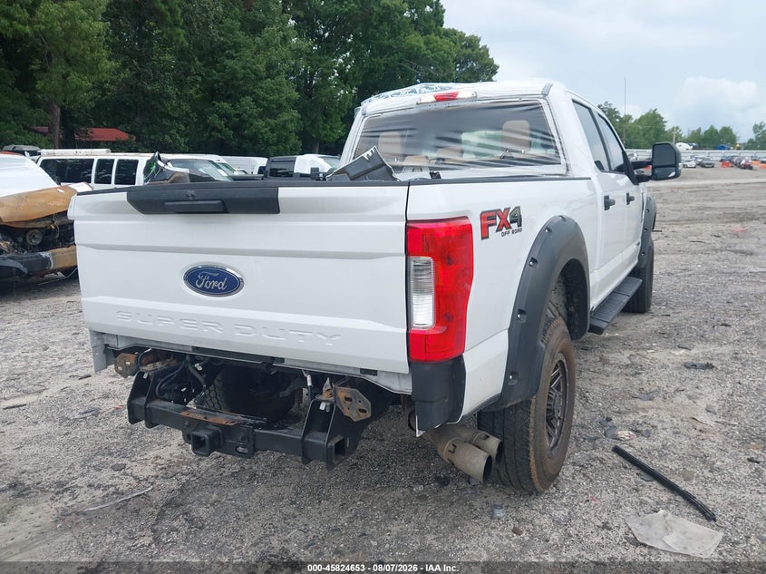 Vin: 1ft7w2btxheb39695, lot: 46323533, ford f-250 xlt 20174