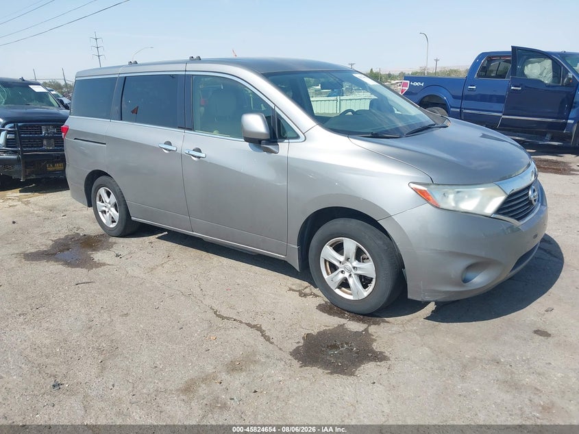 2013 NISSAN QUEST — zdjęcie z aukcji