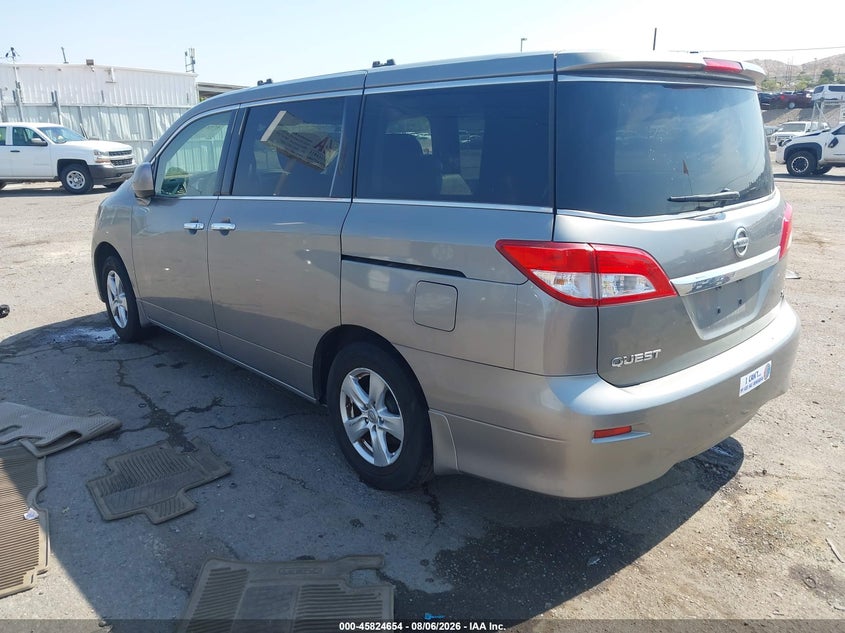 2013 NISSAN QUEST — zdjęcie 3