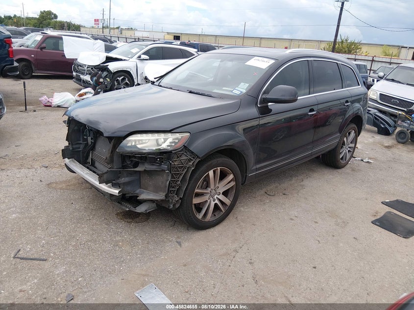 Vin: wa1lgafe9fd028103, lot: 46323536, audi q7 3.0t premium 20152
