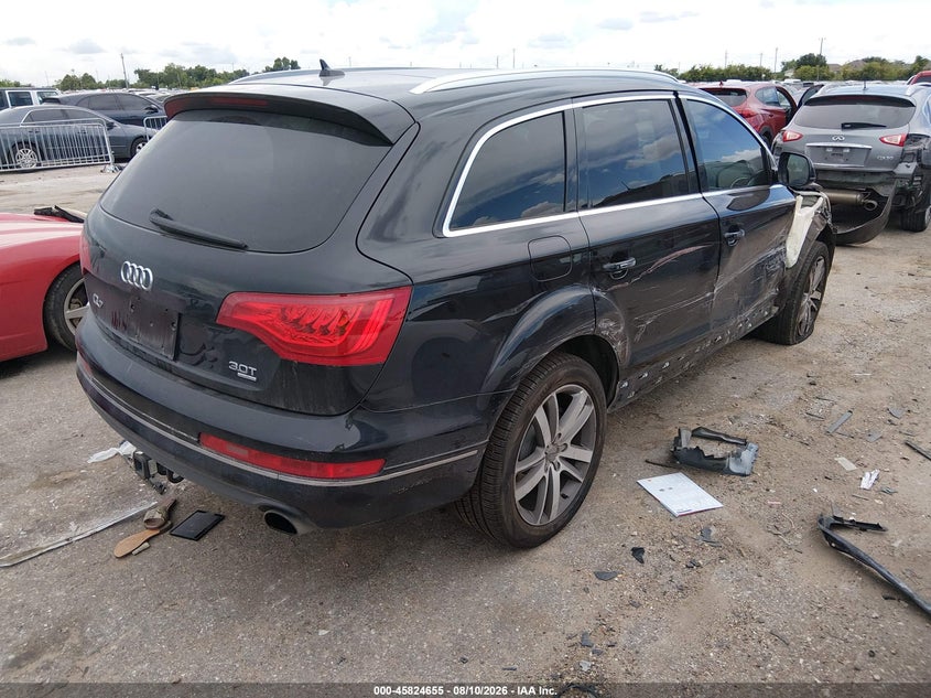 Vin: wa1lgafe9fd028103, lot: 46323536, audi q7 3.0t premium 20154
