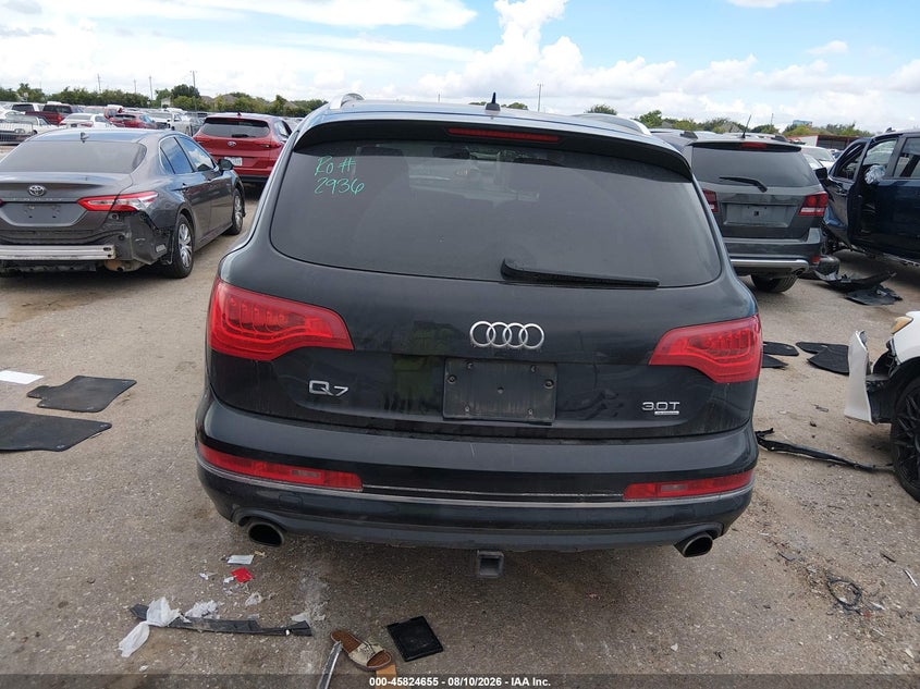 AUDI Q7 - zdjęcie 17