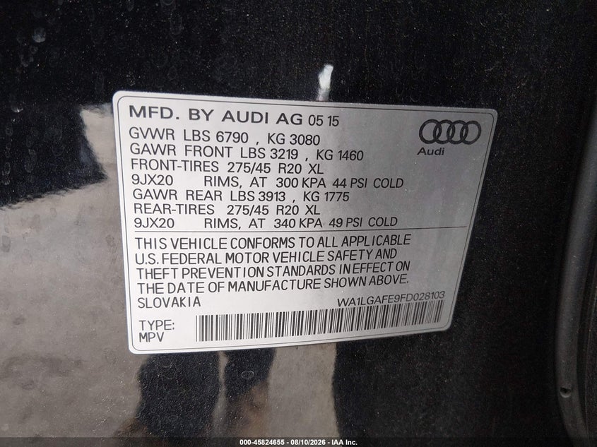 AUDI Q7 - zdjęcie 9