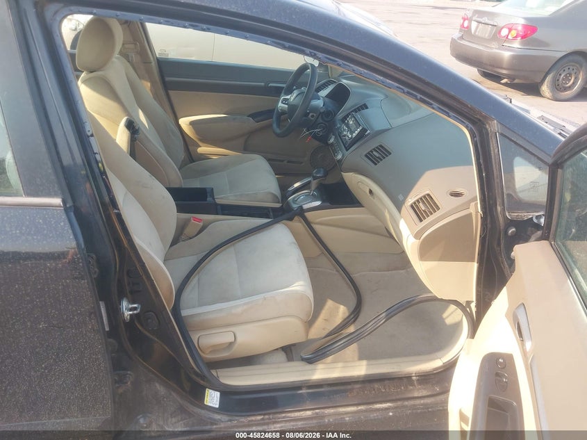 HONDA CIVIC 2006 VIN 1HGFA16816L137659