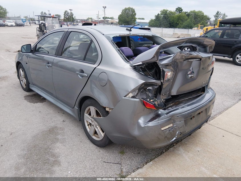 Vin: ja32v2fw4eu018632, lot: 46323547, mitsubishi lancer se 20143