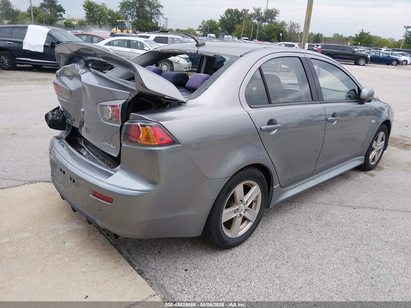 Vin: ja32v2fw4eu018632, lot: 46323547, mitsubishi lancer se 20144