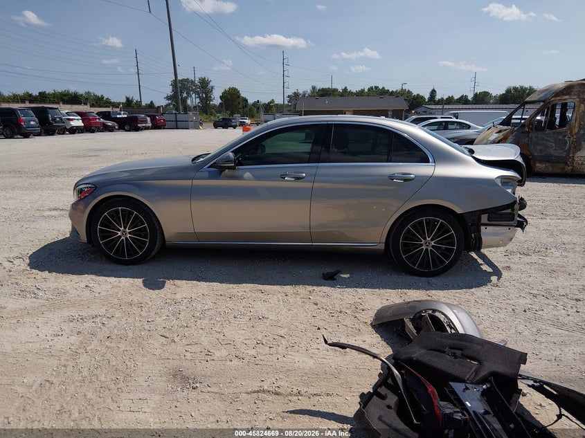MERCEDES-BENZ C 300 - zdjęcie 14