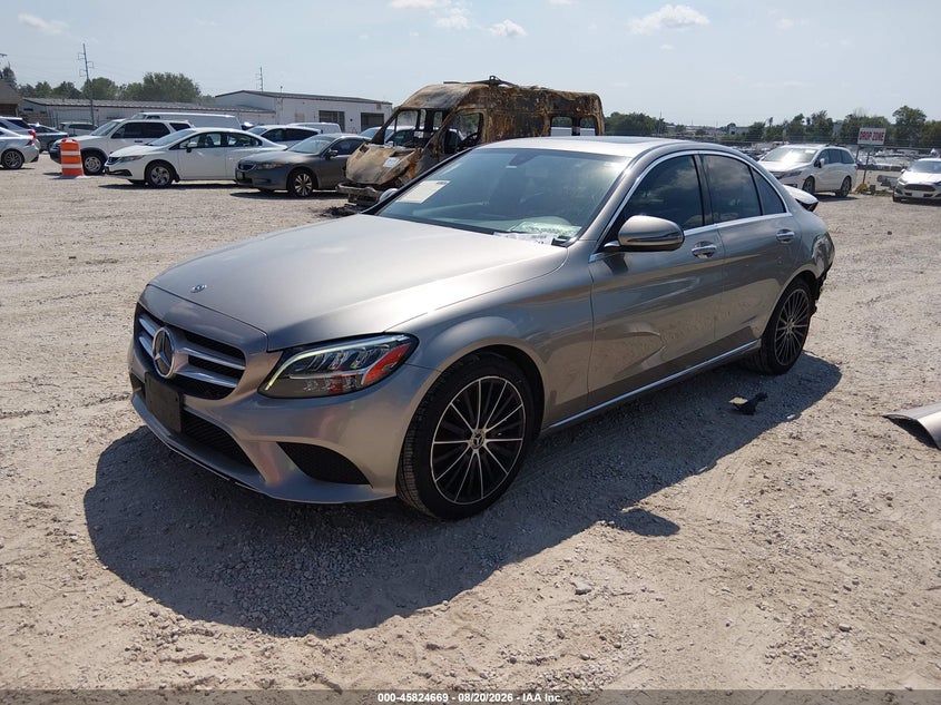 MERCEDES-BENZ C 300 - zdjęcie 2