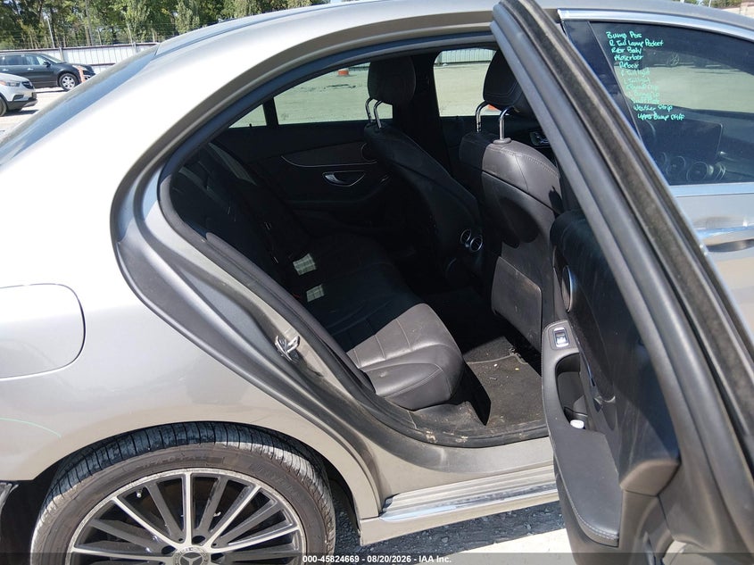 MERCEDES-BENZ C 300 - zdjęcie 8