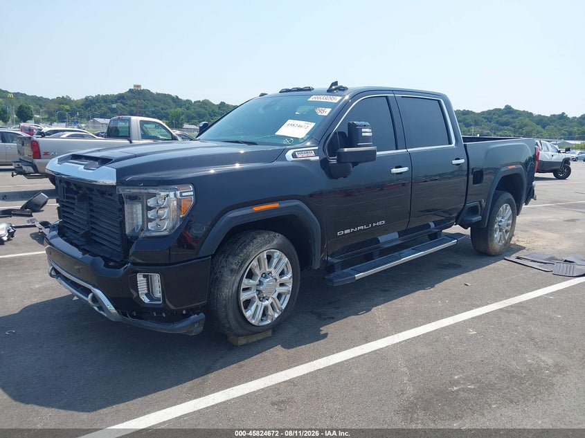 2021 GMC SIERRA 2500HD auction photo 2