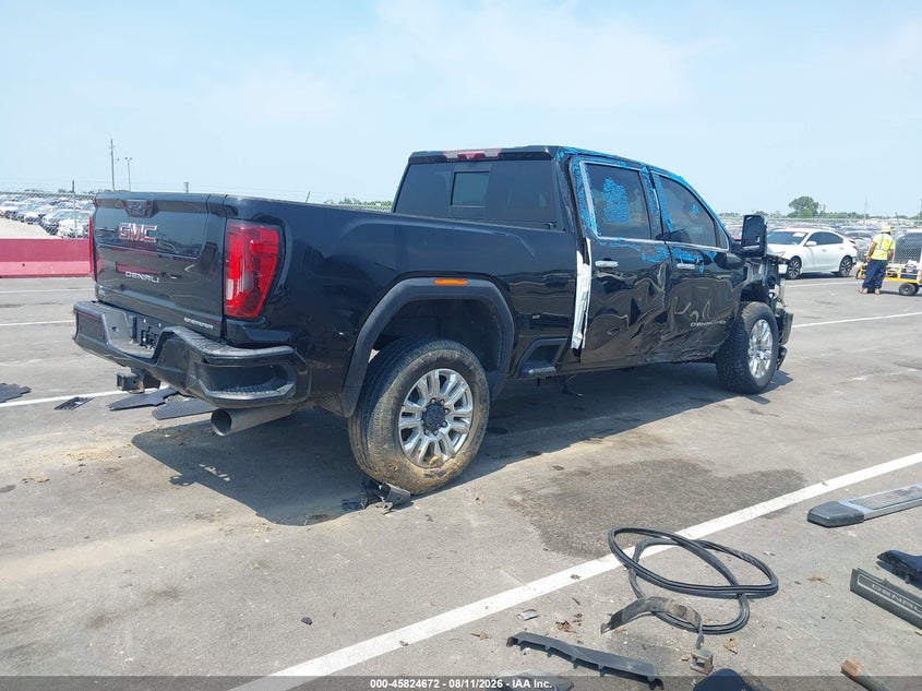 2021 GMC SIERRA 2500HD auction photo 4