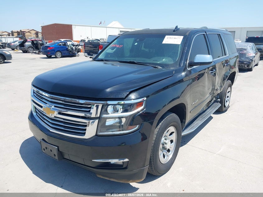 Vin: 1gnscckc3fr700339, lot: 46323558, chevrolet tahoe ltz 20152