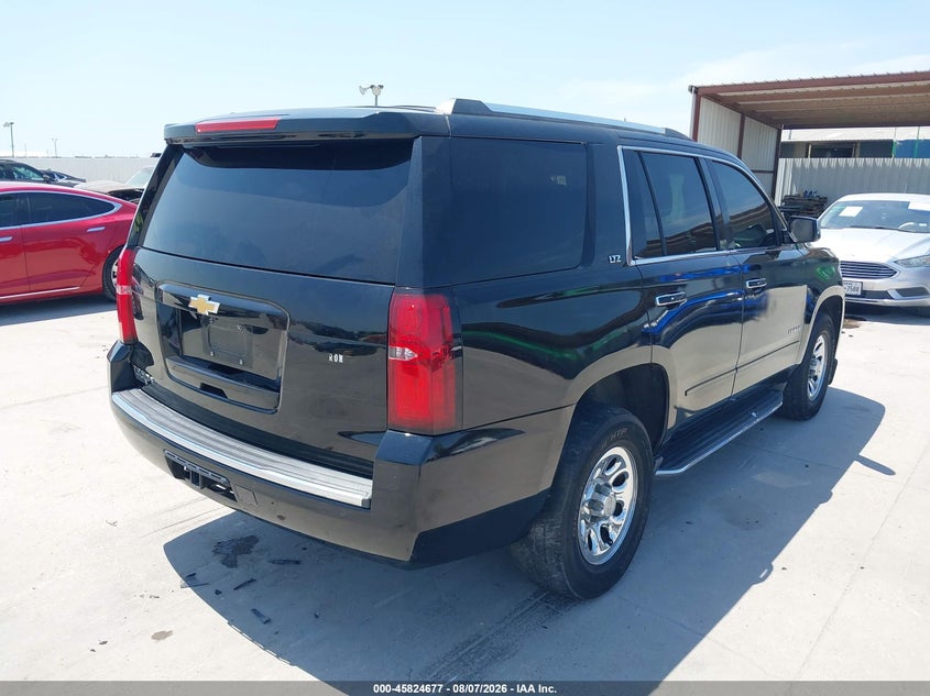 Vin: 1gnscckc3fr700339, lot: 46323558, chevrolet tahoe ltz 20154