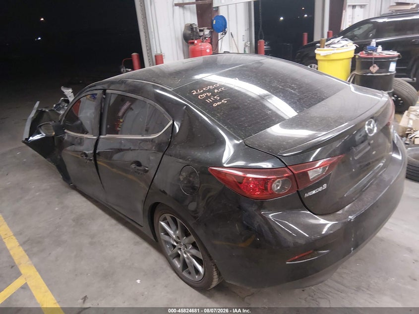 Vin: 3mzbn1v33jm220005, lot: 46323562, mazda mazda3 touring 20183