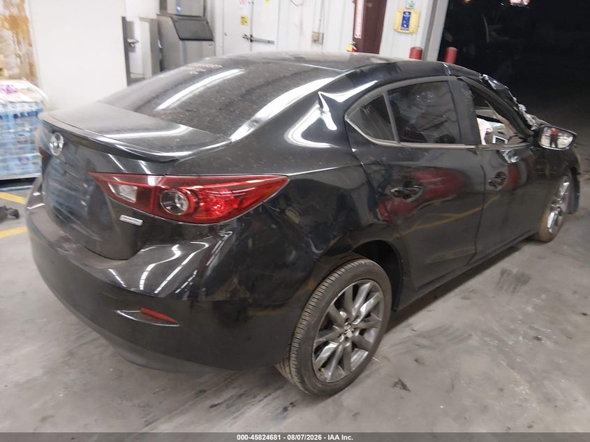 Vin: 3mzbn1v33jm220005, lot: 46323562, mazda mazda3 touring 20184