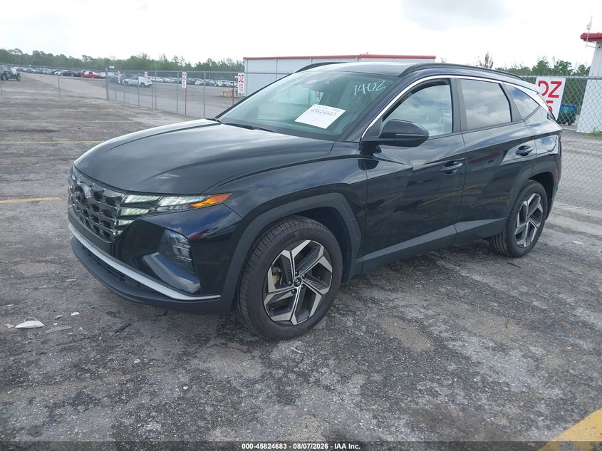 Vin: 5nmjccae7nh151402, lot: 46323564, hyundai tucson sel 20222