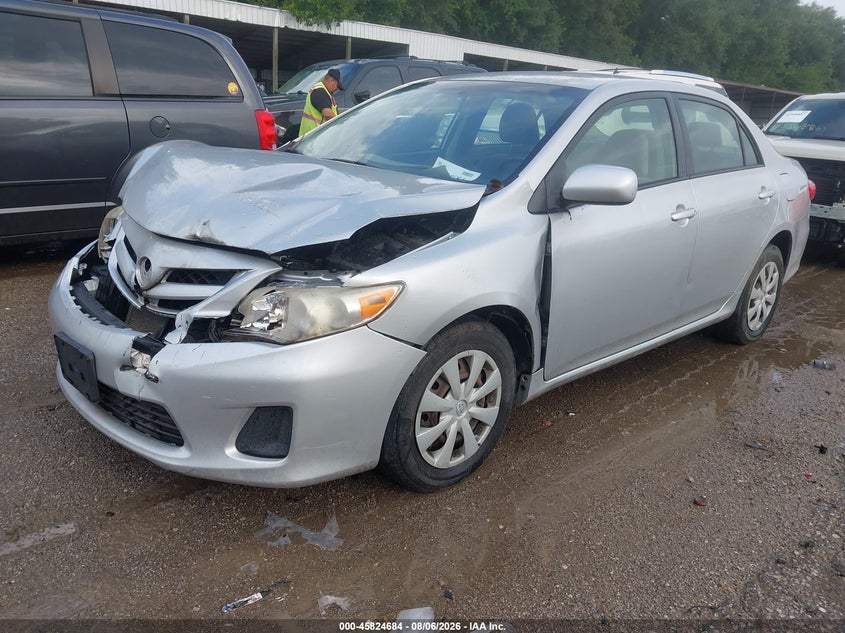 Vin: jtdbu4ee6b9142313, lot: 46323565, toyota corolla le 20112