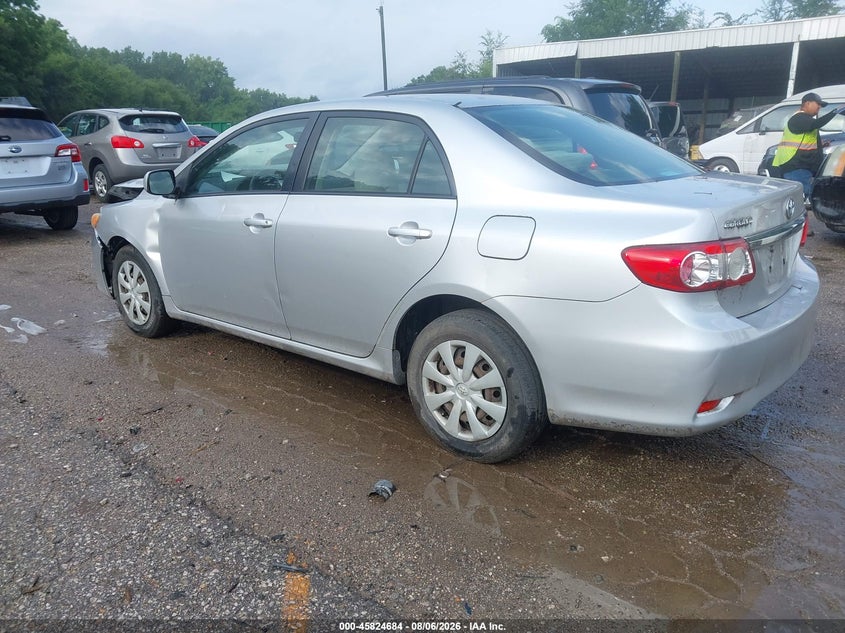 Vin: jtdbu4ee6b9142313, lot: 46323565, toyota corolla le 20113