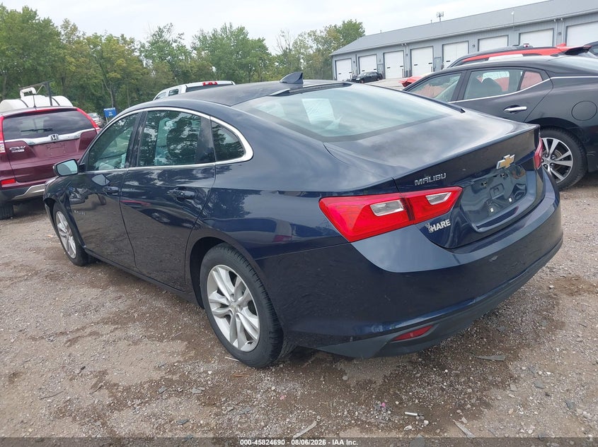 Vin: 1g1ze5st1gf288866, lot: 46323571, chevrolet malibu 1lt 20163