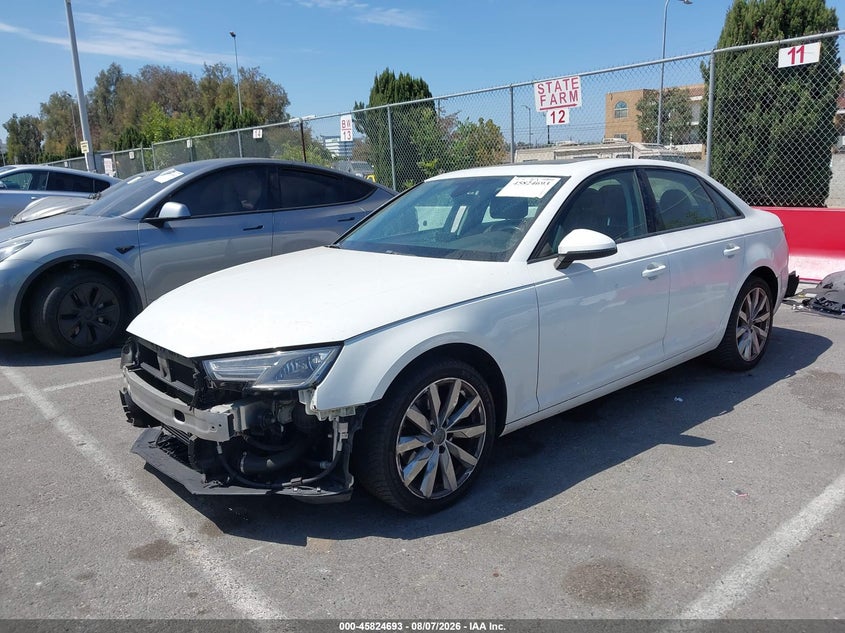 Vin: waugmaf43hn059350, lot: 46323574, audi a4 2.0t ultra premium 20172