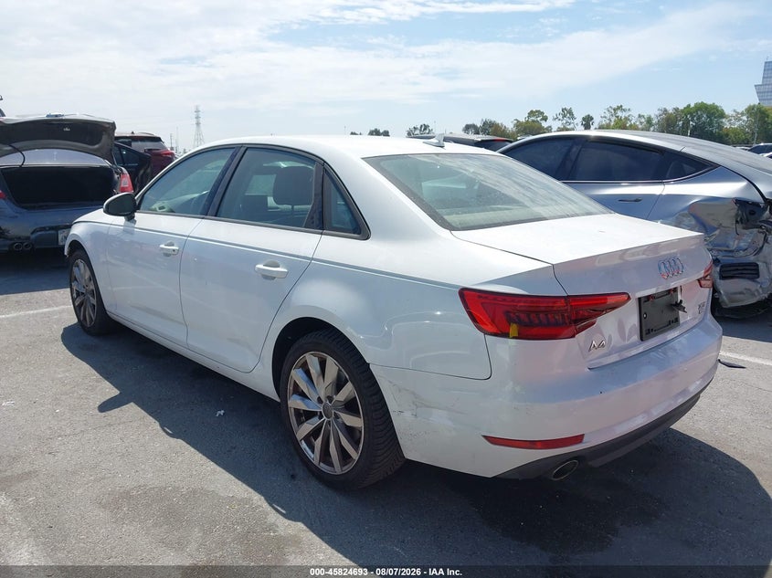 Vin: waugmaf43hn059350, lot: 46323574, audi a4 2.0t ultra premium 20173