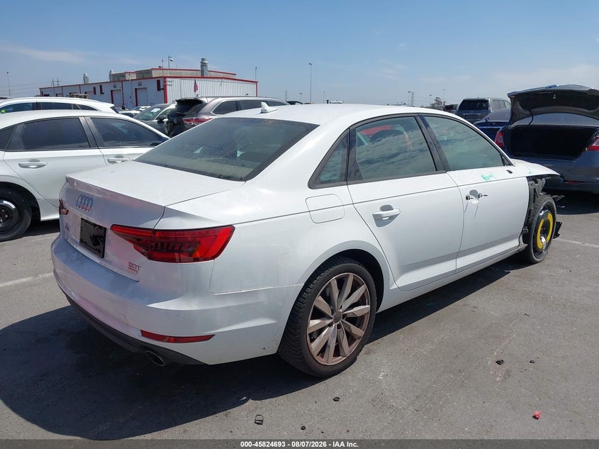 Vin: waugmaf43hn059350, lot: 46323574, audi a4 2.0t ultra premium 20174