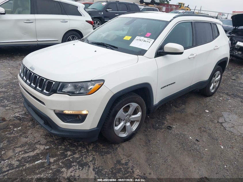 Vin: 3c4njcbb7lt162489, lot: 46323575, jeep compass latitude fwd 20202