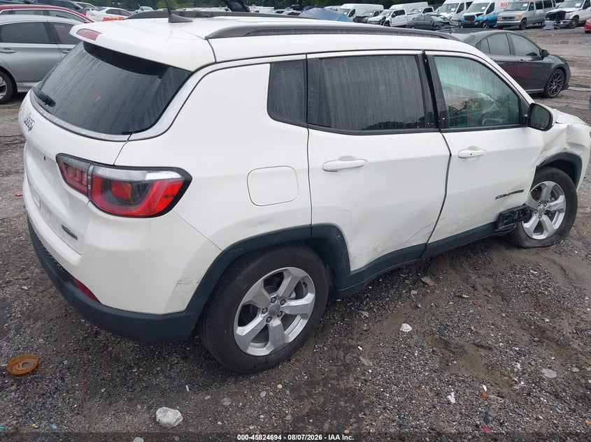 Vin: 3c4njcbb7lt162489, lot: 46323575, jeep compass latitude fwd 20204