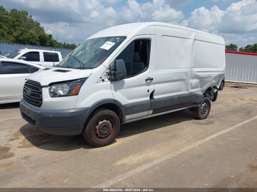 Vin: 1ftyr2cm9jkb40718, lot: 46323583, ford transit-250 20182