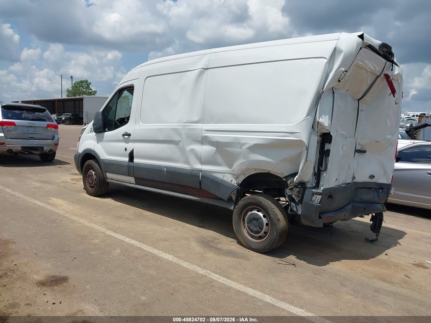 Vin: 1ftyr2cm9jkb40718, lot: 46323583, ford transit-250 20183