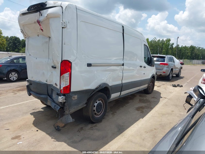 Vin: 1ftyr2cm9jkb40718, lot: 46323583, ford transit-250 20184