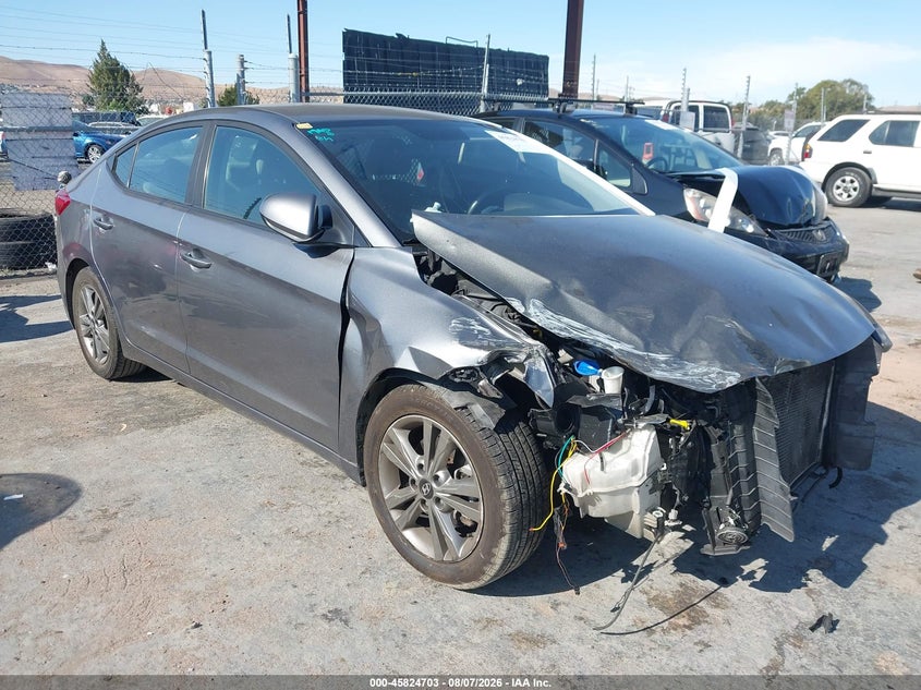 Vin: 5npd84lf4jh305684, lot: 46323584, hyundai elantra sel 2018 img_1