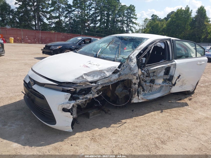 Vin: jtdbcmfe5p3021249, lot: 46323586, toyota corolla hybrid le 20232