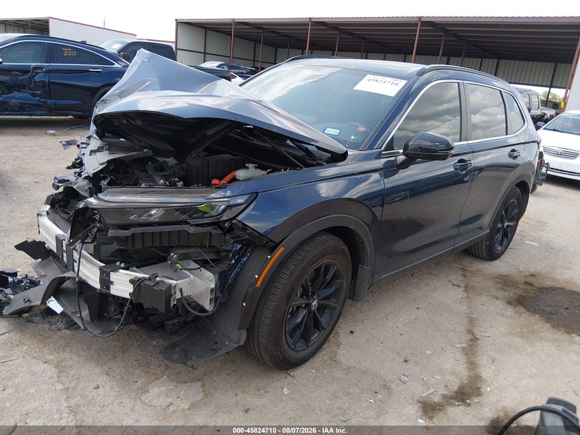 Vin: 7fars5h52se018877, lot: 46323591, honda cr-v hybrid sport 20252