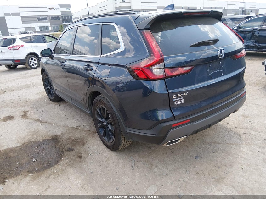 Vin: 7fars5h52se018877, lot: 46323591, honda cr-v hybrid sport 20253