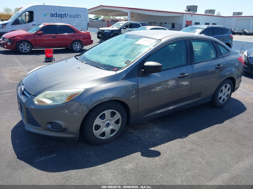 Vin: 1fadp3e24el219337, lot: 46323597, ford focus s 20142