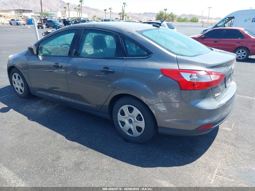 Vin: 1fadp3e24el219337, lot: 46323597, ford focus s 20143