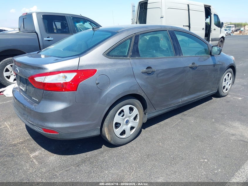 Vin: 1fadp3e24el219337, lot: 46323597, ford focus s 20144