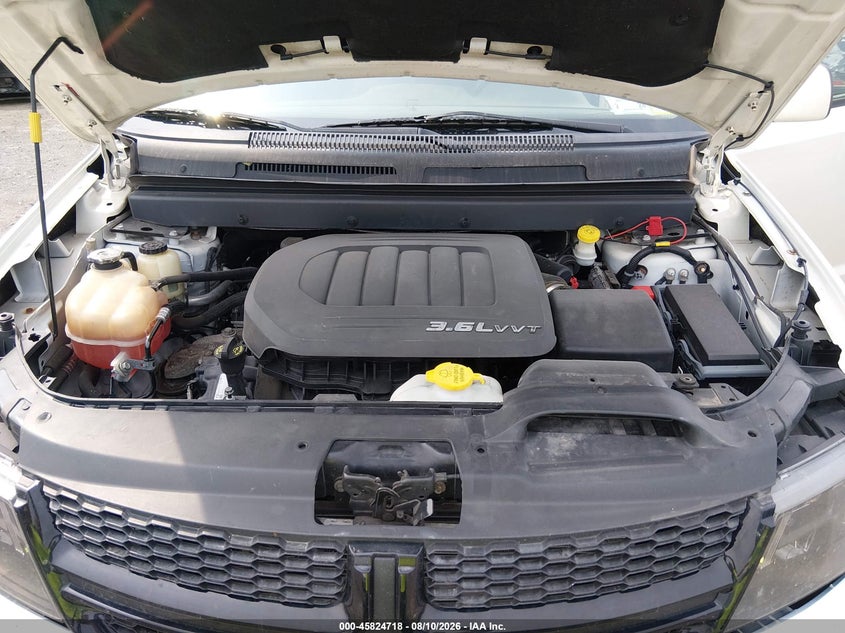 2017 DODGE JOURNEY SXT AWD 3.6L V-6 DOHC, VVT, 283HP