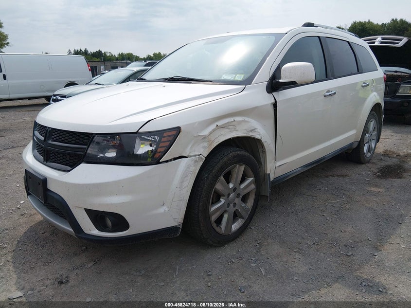 2017 DODGE JOURNEY SXT AWD 3.6L V-6 DOHC, VVT, 283HP