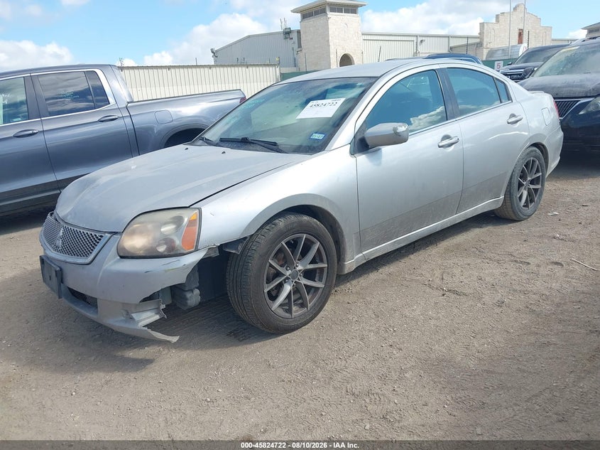Vin: 4a32b3ff6ce012013, lot: 46323603, mitsubishi galant es/se 20122